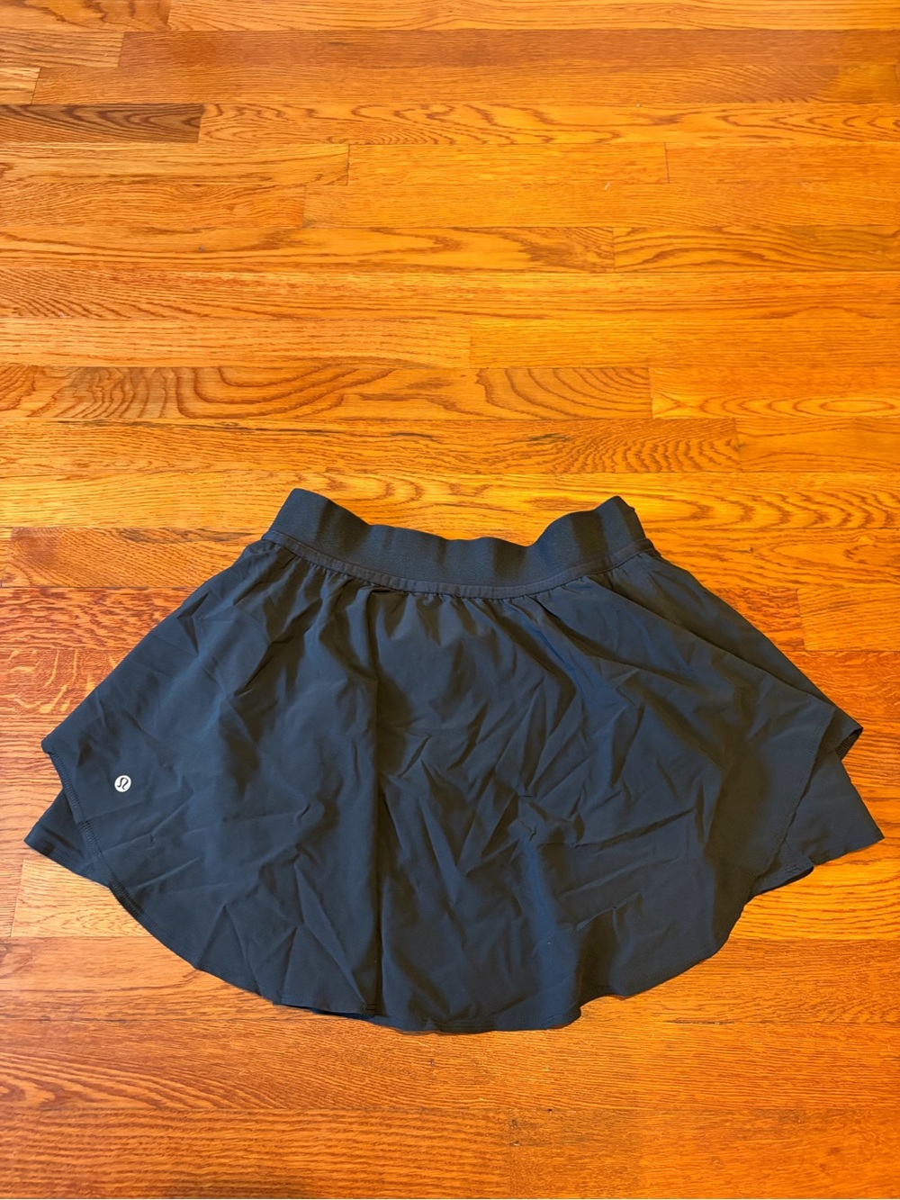 lululemon athletica Black Active Skort size 8